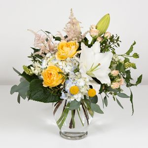 Luminous in Westport MA, Amber Rose Floral Design 